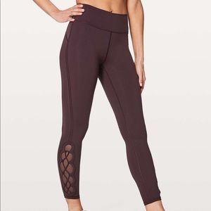 Lululemon Leggings Tied To It 7/8 25”